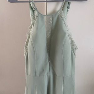 Dusty sage Azazie Bridesmaids dress. Brand New (with tags, never worn)